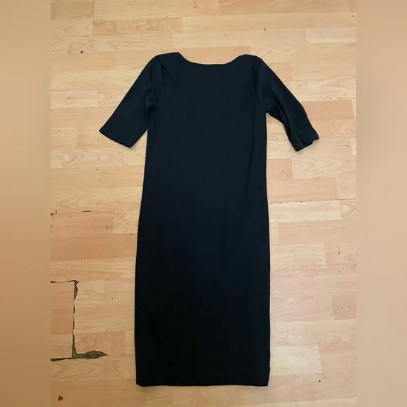 strapless open back dress Ribbed Softstreme Dress  Luxe & Lu